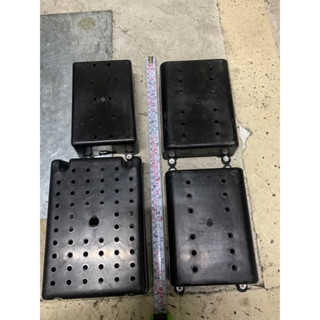 電動車控制器盒子 電瓶腳踏車後座盒子 控制器350w/500瓦塑料盒