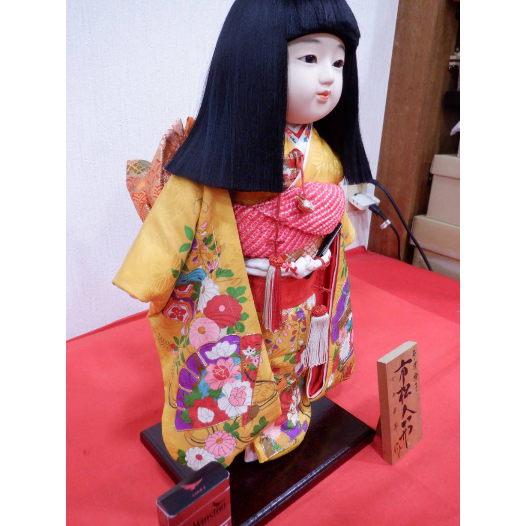 市松人形 寿翁作 送り付け