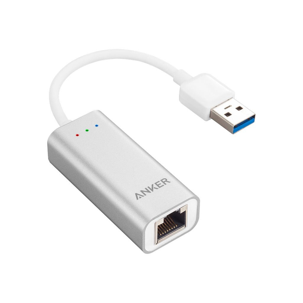 ✨現貨✨【Anker】USB 3.0 Type-A 轉RJ45 Gigabit 有線網路卡 賣場全免運