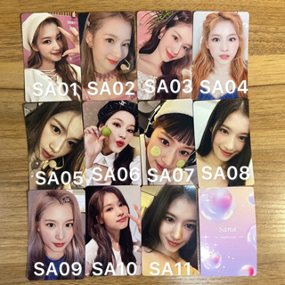 💟現貨【Twice自製小卡】Sana 湊崎紗夏小卡 飯製小卡 自印小卡 自製小卡 周邊小卡 收藏小卡