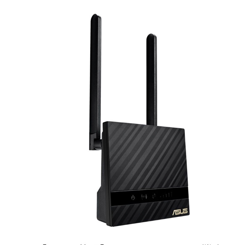 【ASUS 華碩】全新4G-N16 4G LTE 無線路由器 黑色