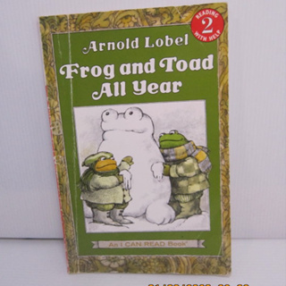 「二手書」An I Can Read 2: Frog and Toad All Year Lobel 英文讀本