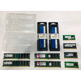 各種淘汰記憶體亂賣 DDR3 1333 PC3200 184 pin DDR400 DDR2 2GB 256MB 等等