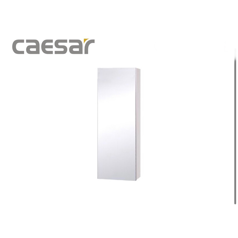 CAESAR單門鏡櫃-白胡桃EM0130W1