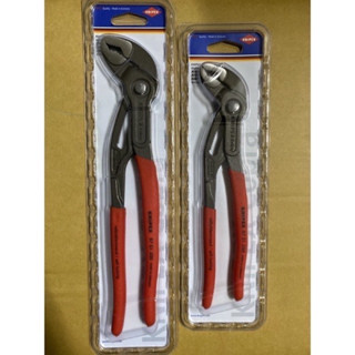 KNIPEX正德國K牌 10"三用合一水管鉗 管子鉗 250mm~幫浦鉗水道鉗 8701250