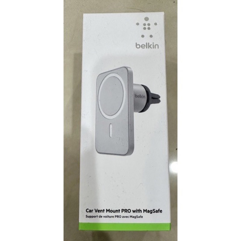 Belkin - iPhone magsafe 車架