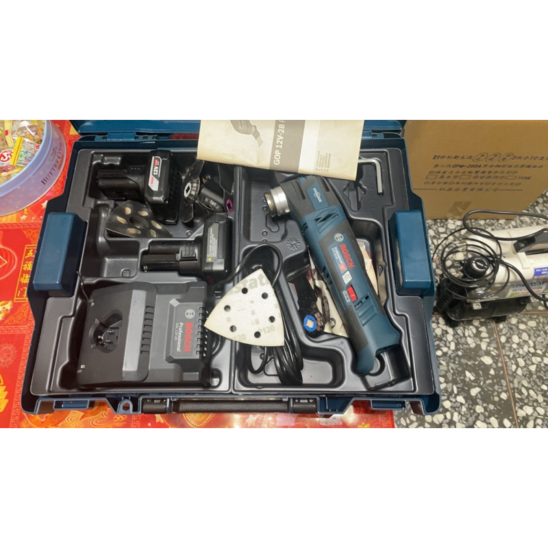 Bosch 磨切機 12v