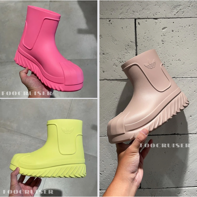 [ADIDAS] ADIFOM SUPERSTAR BOOT 防水 雨鞋 短靴 ID4280 IE4613 IG2682