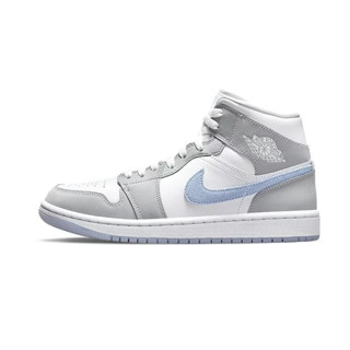 Air Jordan 1 Mid ''Wolf Grey'' 灰 女鞋 男女段 BQ6472-105