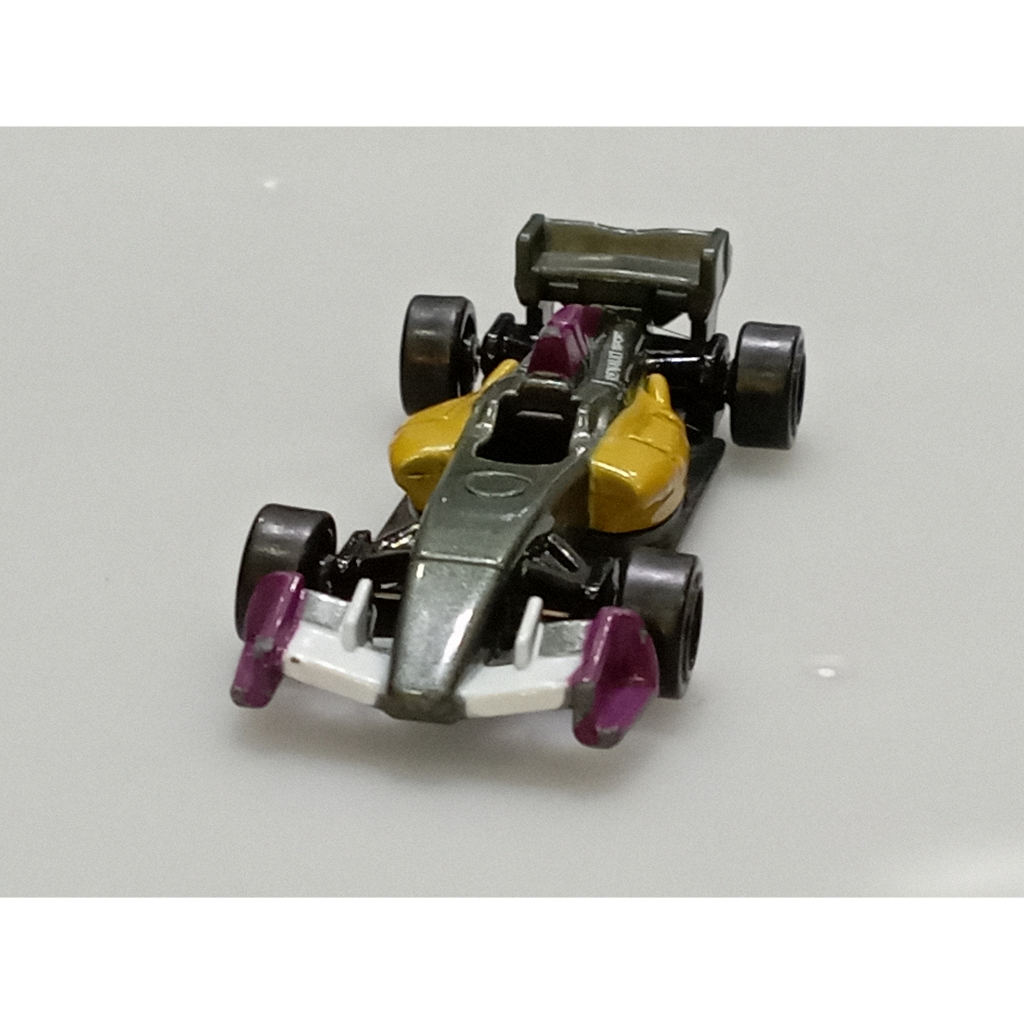 [北紡魚肉拍賣] 二手TOMICA 多美小汽車 已絕版 雷諾F1賽車  #模型車 #玩具車