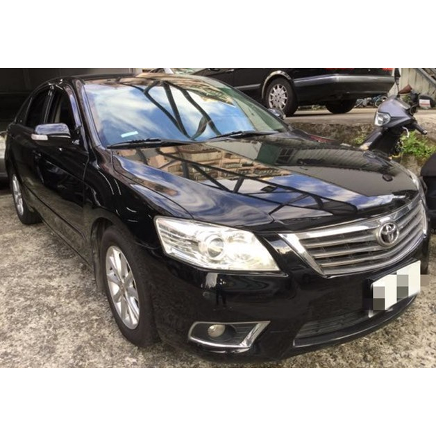 TOYOTA CAMRY 2011-01 黑 2.4