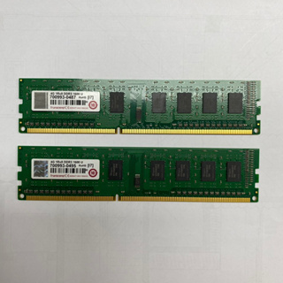 現貨🔥創見 Transcend DDR3 1600 4G 1Rx8 桌上型電腦主機 記憶體 拆機測試良品