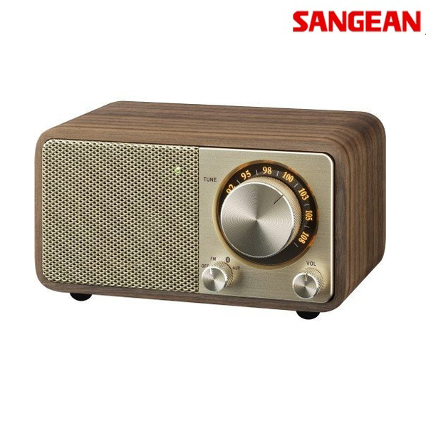 【含稅店】SANGEAN山進 WR-7X 調頻 木質藍牙喇叭 FM Bluetooth 收音機 MOZART莫札特 新款