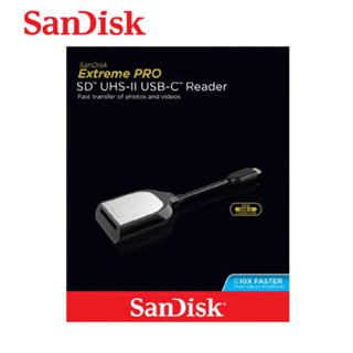 【現貨不用等】SanDisk 原廠 SD UHS-II USB-C 臺灣公司貨 讀卡機 大卡 大卡讀卡機 記憶卡 SD卡