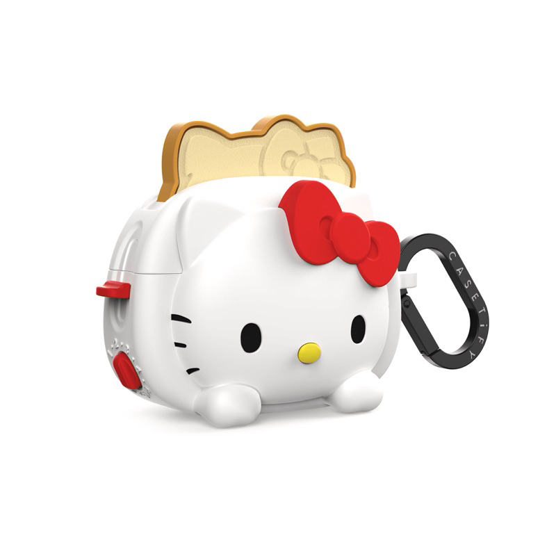 現貨 CASETiFY x Hello Kitty 收藏版 烤吐司機 AirPods Pro 1/2保護殼