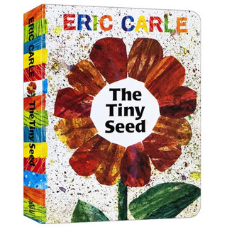 正版硬頁 Eric Carle The Tiny Seed小種子
