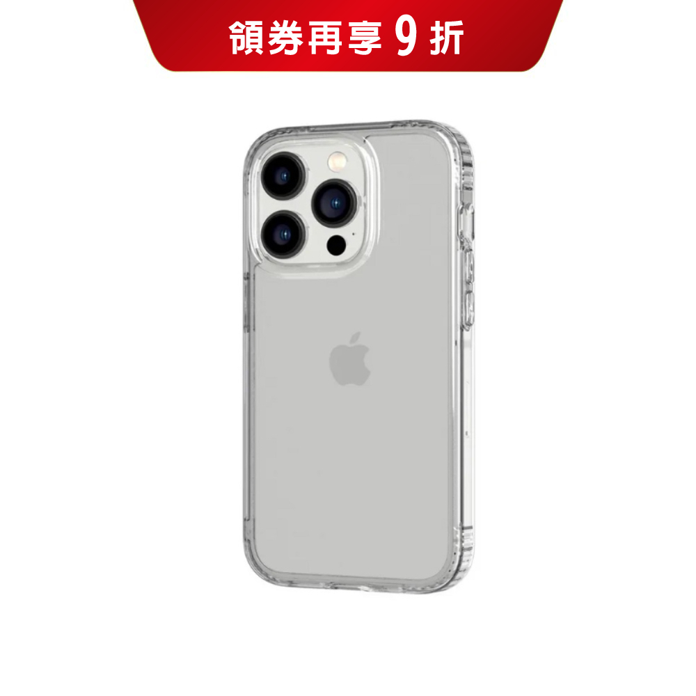 Puregear 普格爾 iPhone14 EvoClear 抗菌透明防摔保護殼(PU_14_EVO CLEAR)