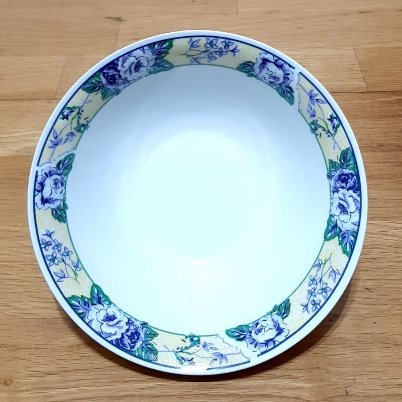 超實用古早味陶瓷湯盤 湯盤 陶瓷碗  盤子 碗 全新 現貨 便宜出售