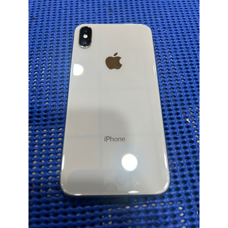 iPhone X 64G 銀色 5.8吋 ix 蘋果 台東 二手 電池100