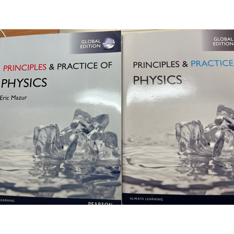 （全新）Principles &amp; Practice of Physics (課本+習作)