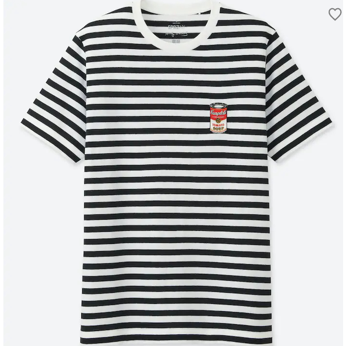UNIQLO SPRZ NY X Andy Warhol T-shirt 短袖上衣