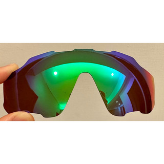🏅 Jawbreaker 副廠 綠色 oakley 副廠片 jaw breaker 副廠片 9290 009290