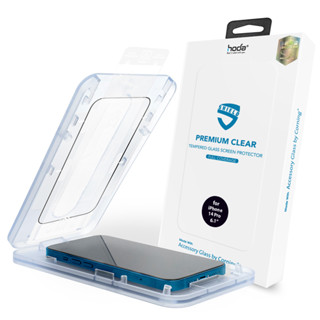hoda iPhone 14 Pro / 14 Plus / 13 Pro Max 康寧授權滿版玻璃保護貼