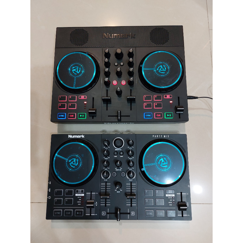 美國 Numark Party Mix II DJ 混音器 + Live Bundle 控制器
