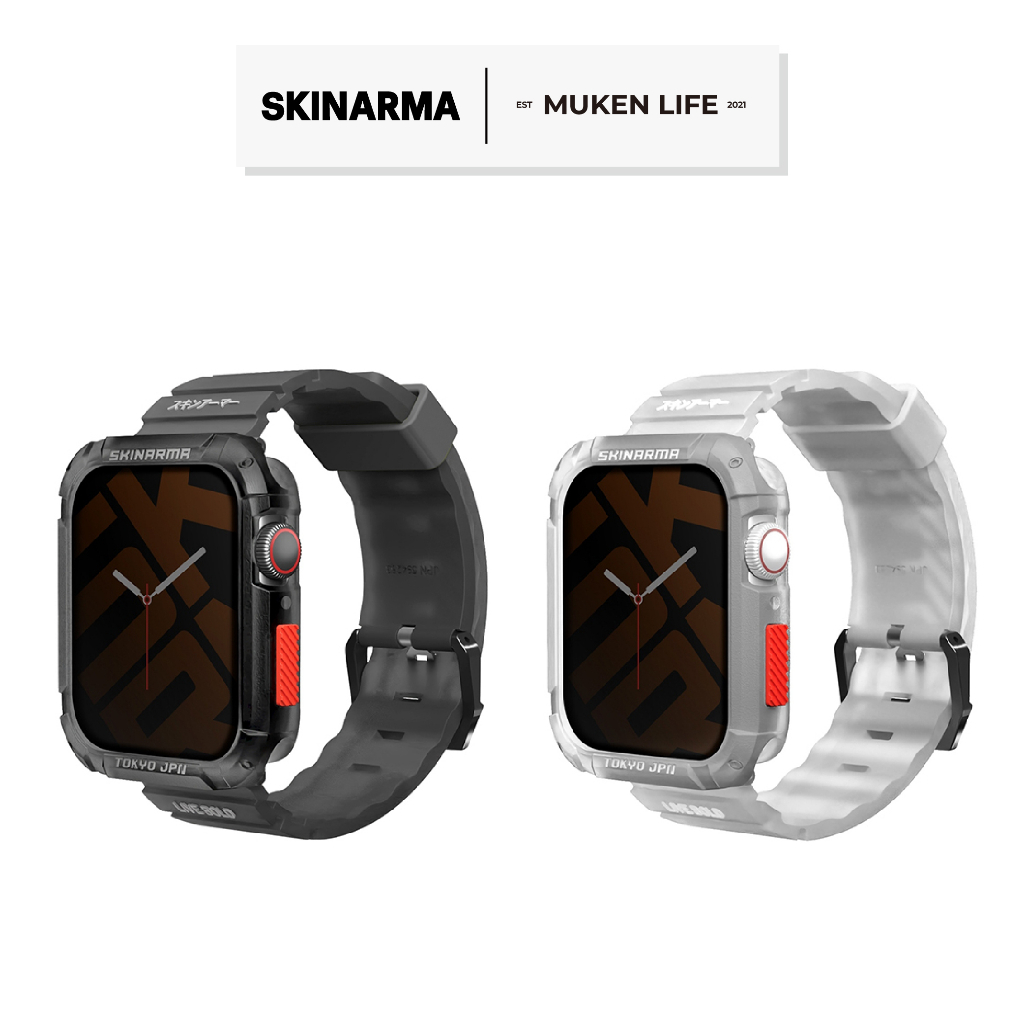 Skinarma | Shokku Ultra錶帶Apple Watch 街頭款矽膠錶帶 42/44/45mm 共用款