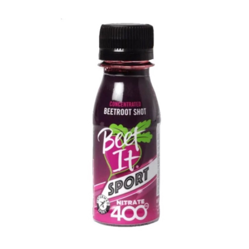 英國 Beet it Sport Nitrate 400 濃縮甜菜根汁 70ml