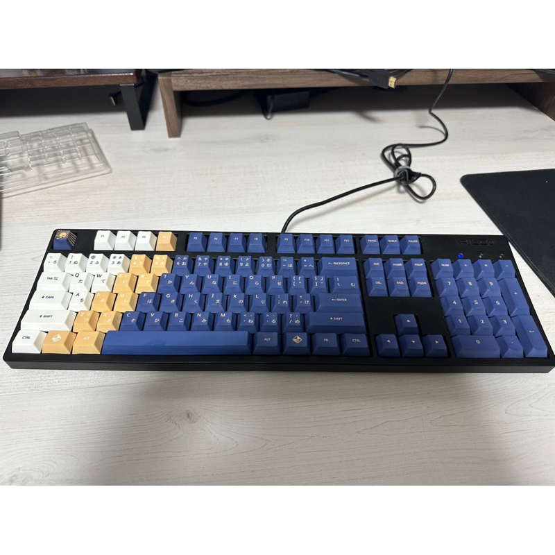 Filco Majestouch 2 茶軸+ 浮世繪PBT鍵帽