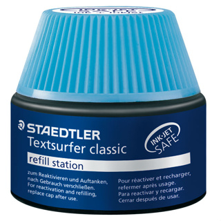 STAEDTLER施德樓 488 64 隱形螢光筆補充水-藍 墊腳石購物網