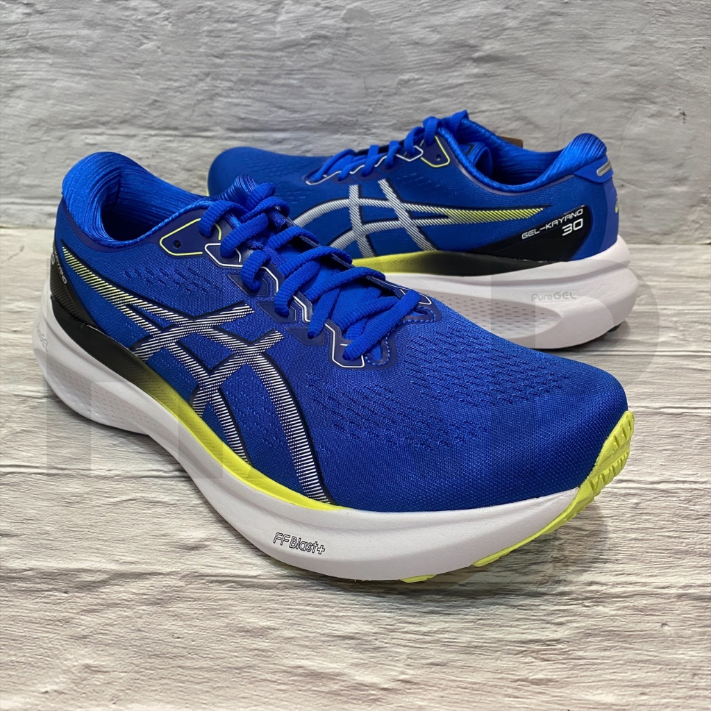 ASICS 亞瑟士 GEL-KAYANO 30 男款 寬楦 跑鞋 贈運動鞋清潔濕巾 1011B685-400