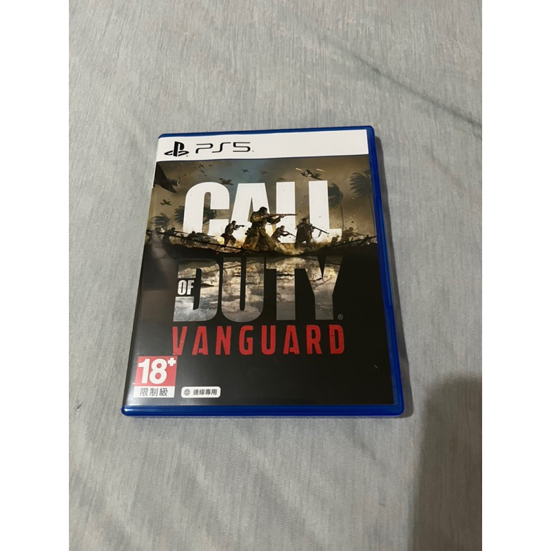 🃏久柯賣場🃏PS5 決勝時刻：先鋒 二手 （9.9新）Call of Duty®: Vanguard
