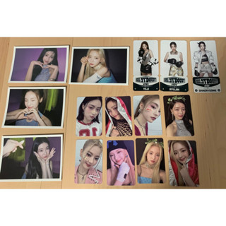 ITZY KILL MY DOUBT 專輯小卡 明信片 書籤