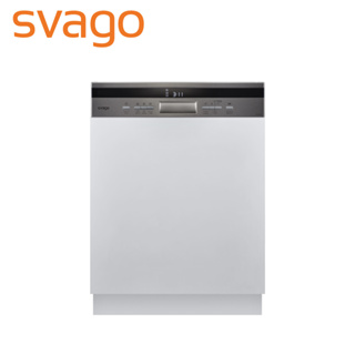 SVAGO 半嵌式自動開門洗碗機 不含安裝 VE7650