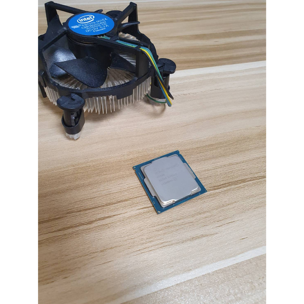 Intel G5400 CPU 腳位 1151