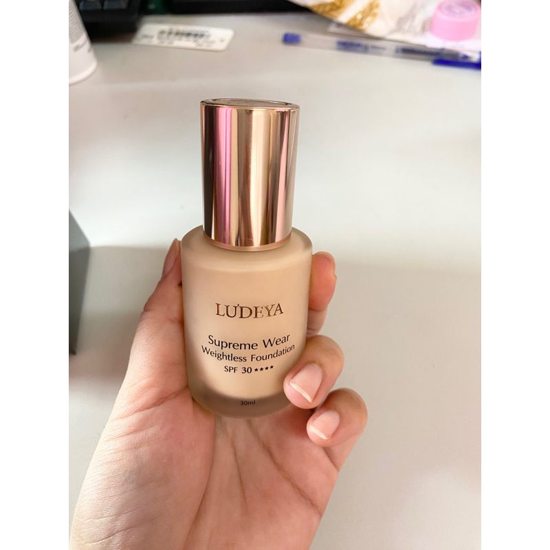 LUDEYA粉底液  #LUDEYA  #LUDEYA粉底液 自然色