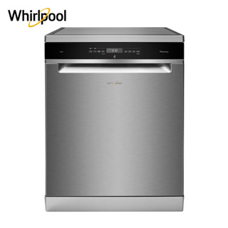 Whirlpool 惠而浦 自動開門烘乾獨立式洗碗機(14人份 開門烘乾 powerclean強力洗淨)