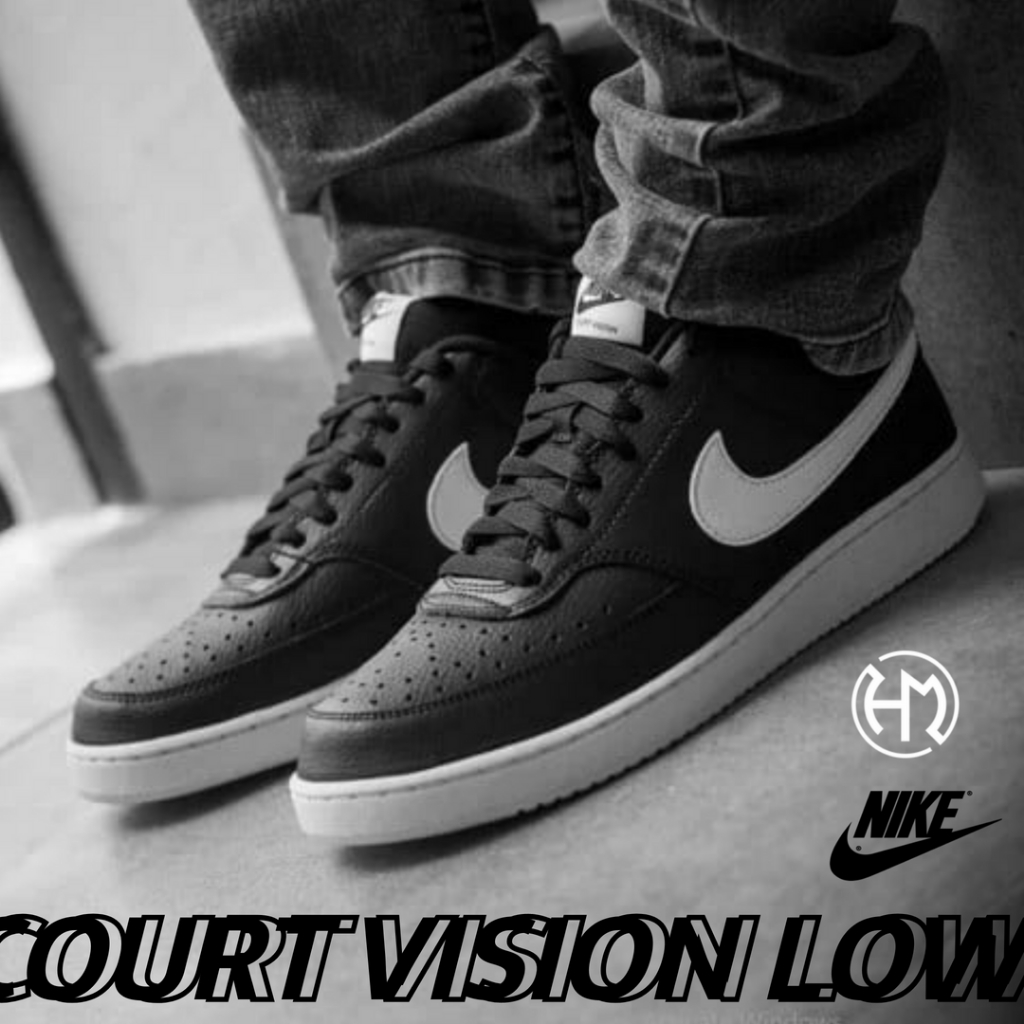 🏀小飛人潮流🏀Nike Court Vision 休閒鞋 基本款 簡約 舒適 穿搭 皮革 CD5434001