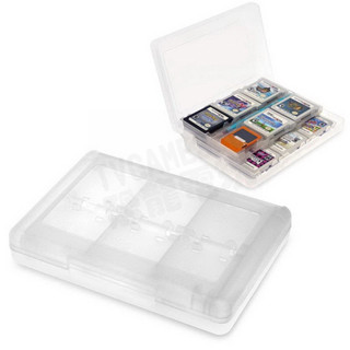 任天堂 3DS 3DSLL NEW3DS 2DS 遊戲片 卡匣 卡帶 收納盒 24+2 記憶卡 遊戲卡盒 擴充卡槽 白色