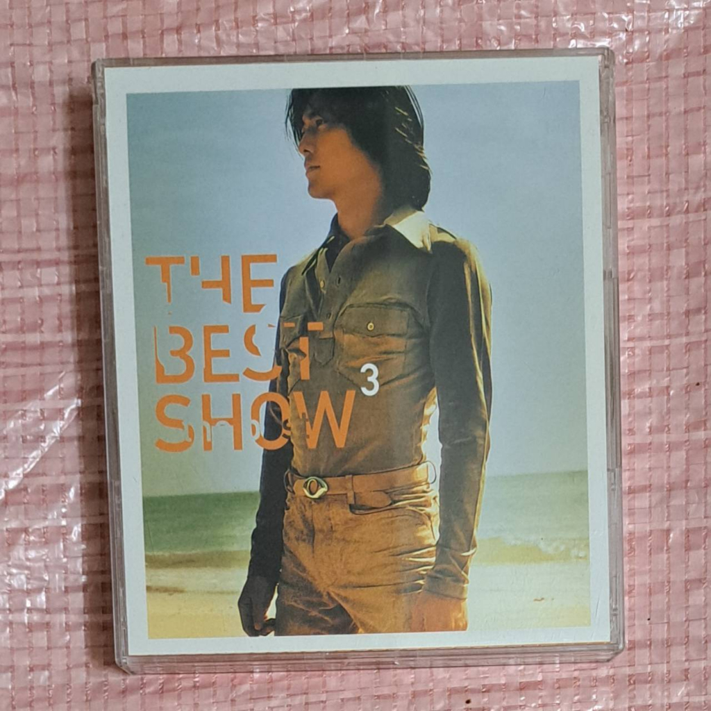 鄭伊健 THE BEST SHOW 3 精選 2CD 台版
