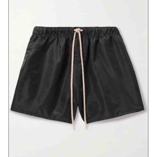 Fear of God Essentials SS23 Black Collection Nylon Shorts L號