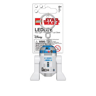 LEGO LGL-KE21H R2D2手電筒鑰匙圈《熊樂家 高雄樂高專賣》Star Wars LED Key Chain
