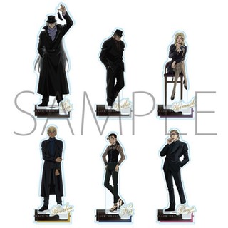 【絕版現貨❆日本限定】名偵探柯南 TMS 黑色閉幕 立牌 琴酒 伏特加 貝姊 賓加 安室 基爾 黑衣組織