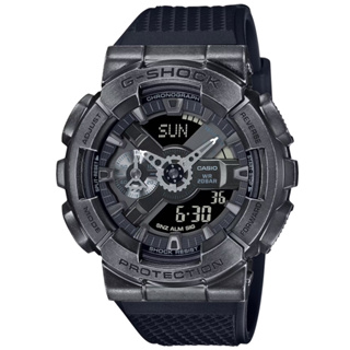 CASIO 卡西歐 G-SHOCK 科幻蒸氣 時尚雙顯腕錶 GM-110VB-1A/48.8mm