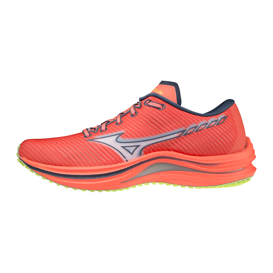 Mizuno 美津濃 女款 慢跑鞋 WAVE REBELLION  J1GD211701