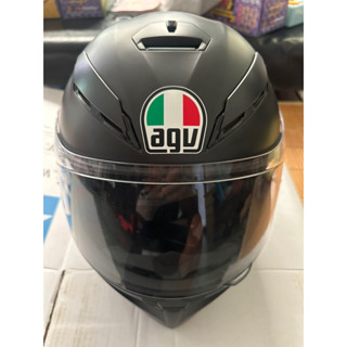 AGV K-3 SV 消光黑 二手 全罩式安全帽