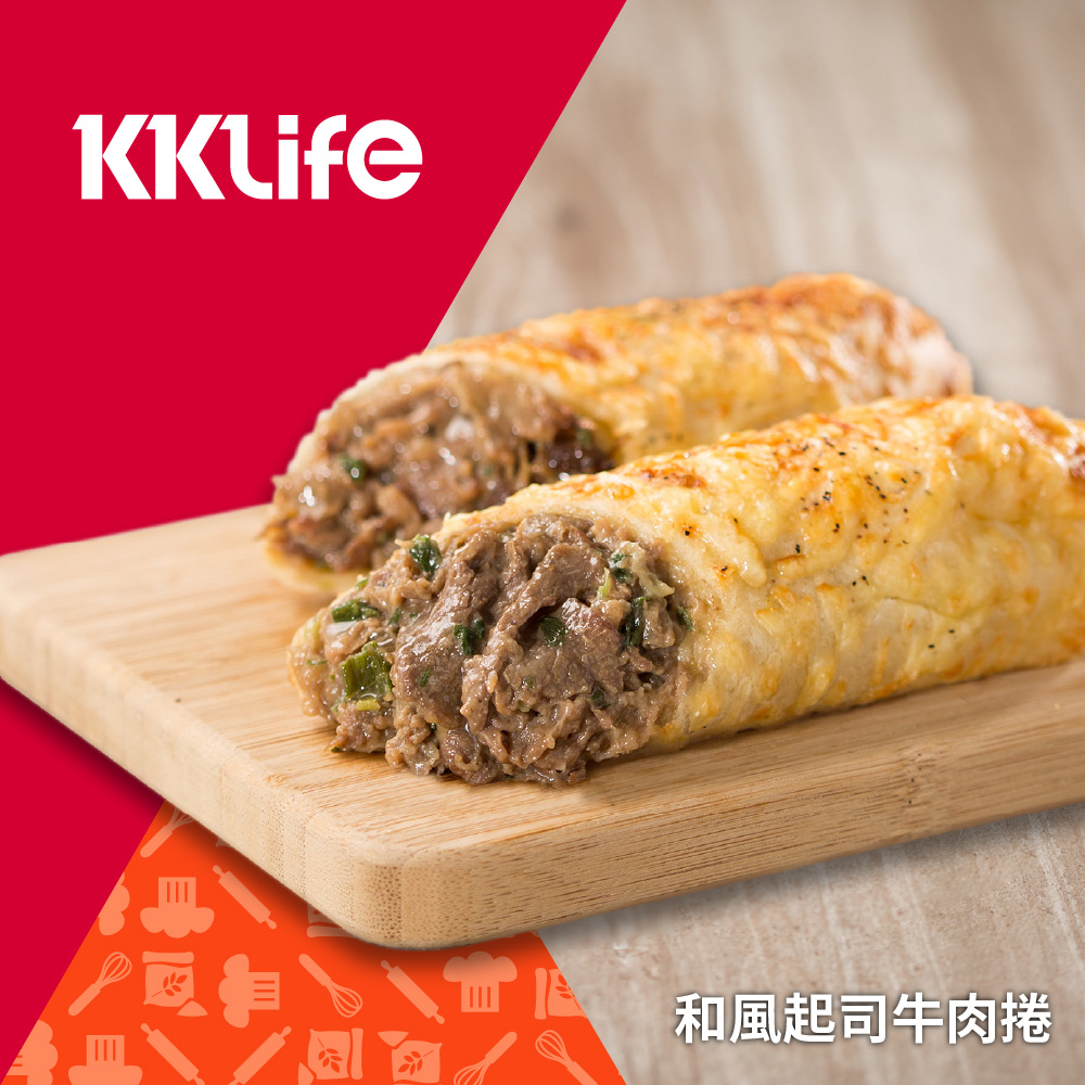 【KKLife】和風起司牛肉捲(180g/包)