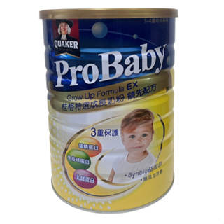 桂格 ProBaby EX桂格特選 成長奶粉領先配方